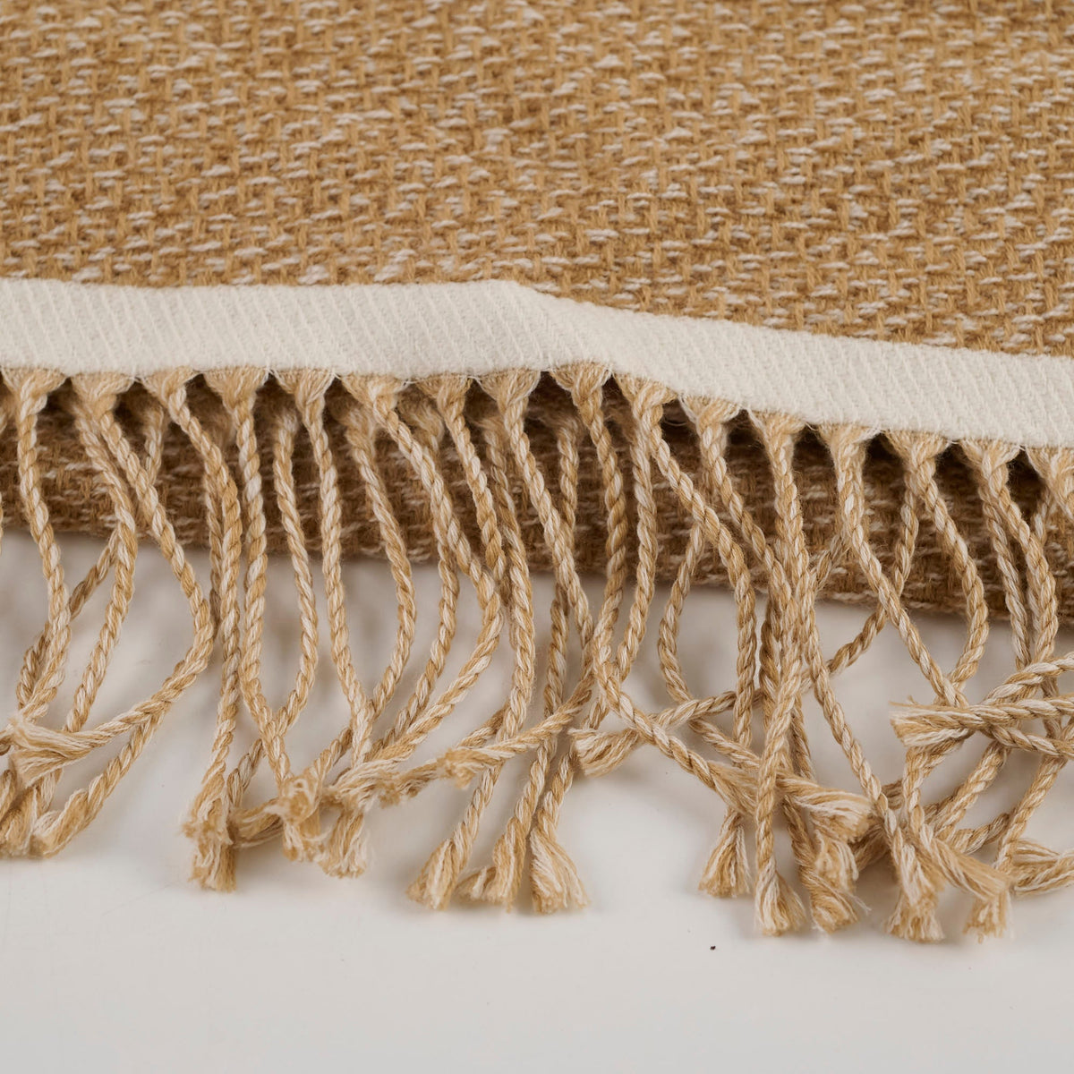 Chanel Wool Scarf Beige - photo 7