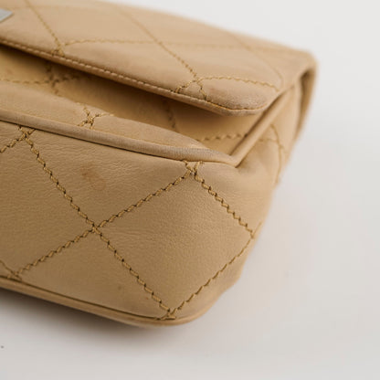 Chanel Lambskin Flap Bag Beige - photo 18