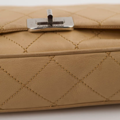 Chanel Lambskin Flap Bag Beige - photo 17