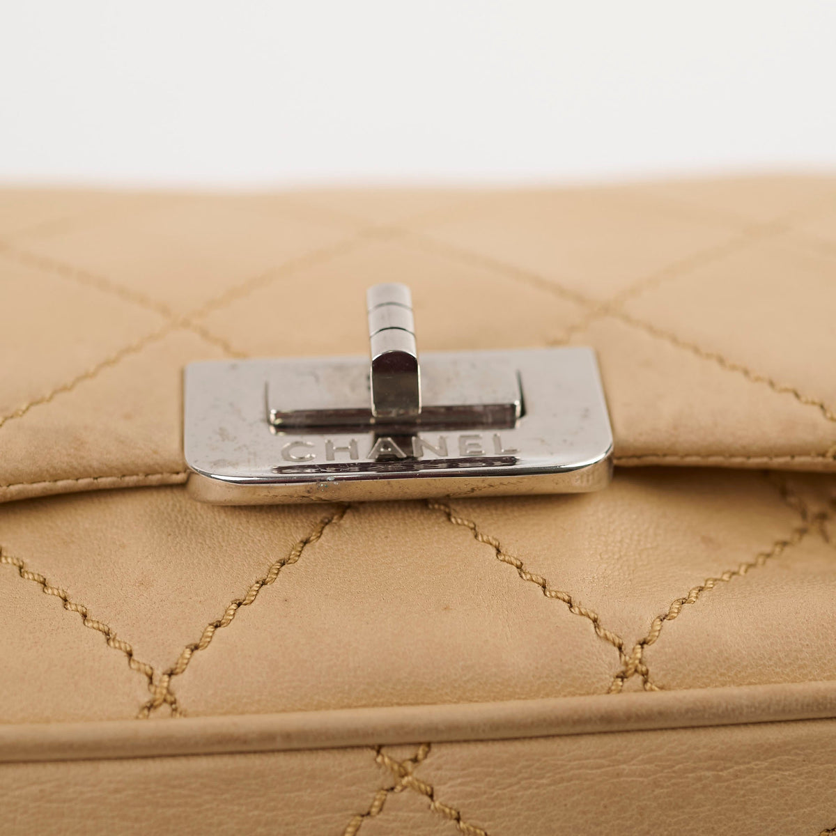 Chanel Lambskin Flap Bag Beige - photo 19
