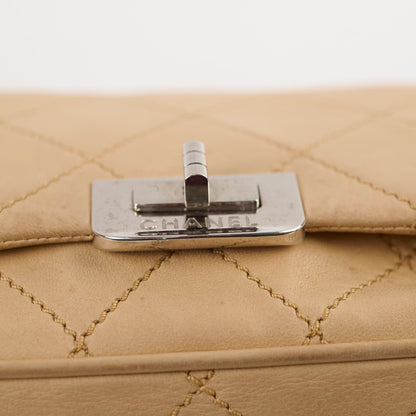 Chanel Lambskin Flap Bag Beige - photo 19