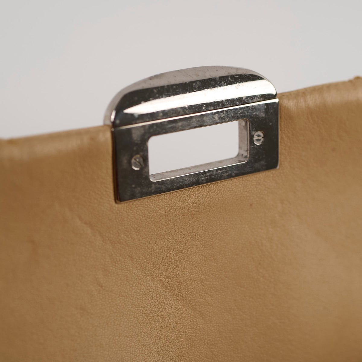 Chanel Lambskin Flap Bag Beige - photo 15