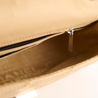Chanel Lambskin Flap Bag Beige - photo 11