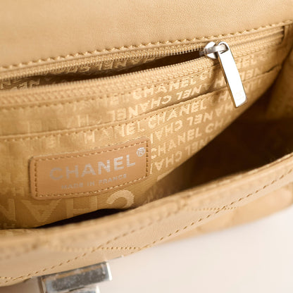Chanel Lambskin Flap Bag Beige - photo 10