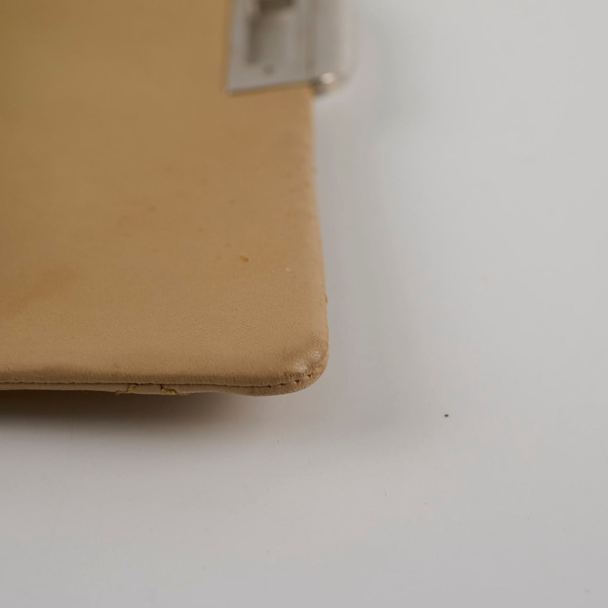 Chanel Lambskin Flap Bag Beige - photo 8