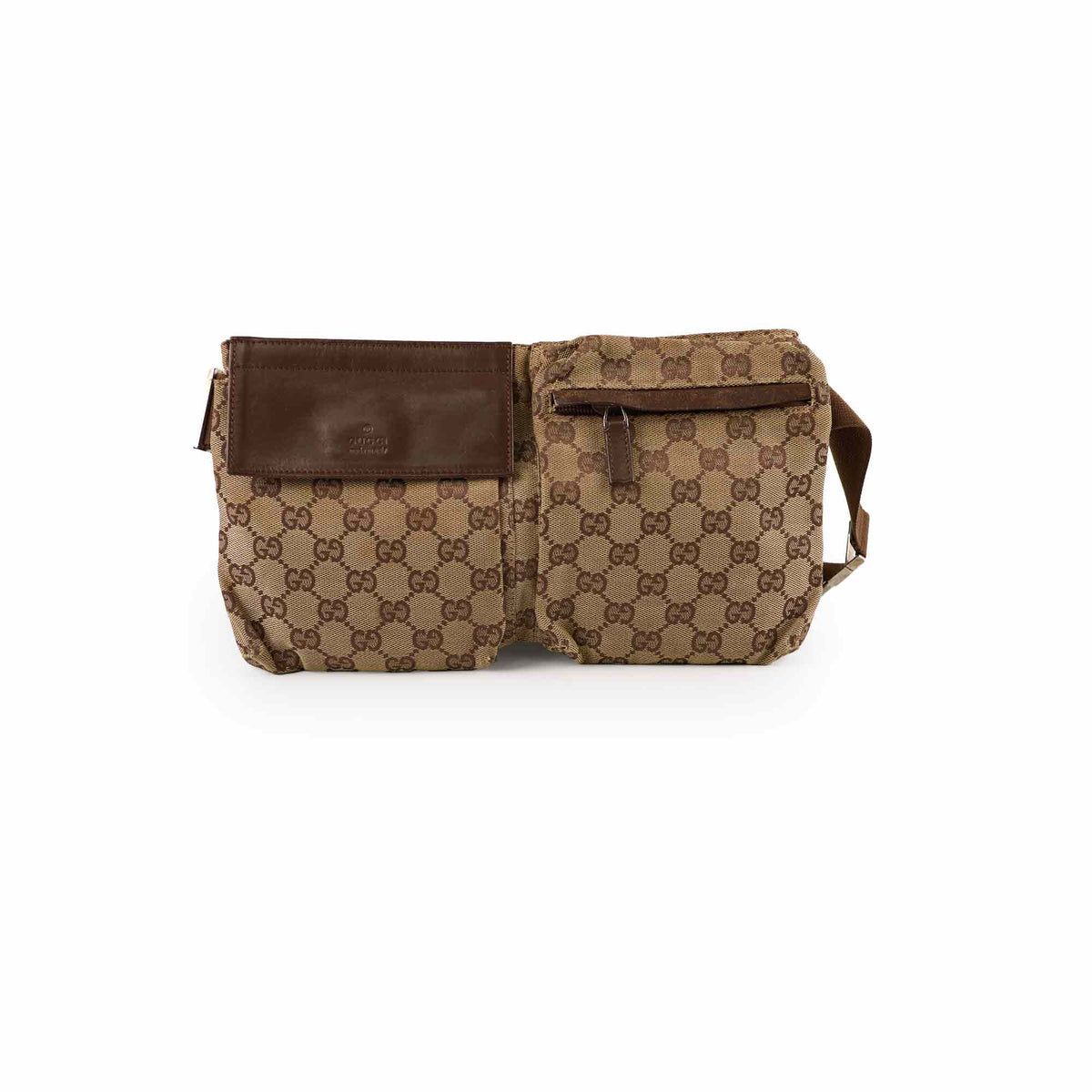 Gucci GG Double Pocket Belt Bag - photo 1