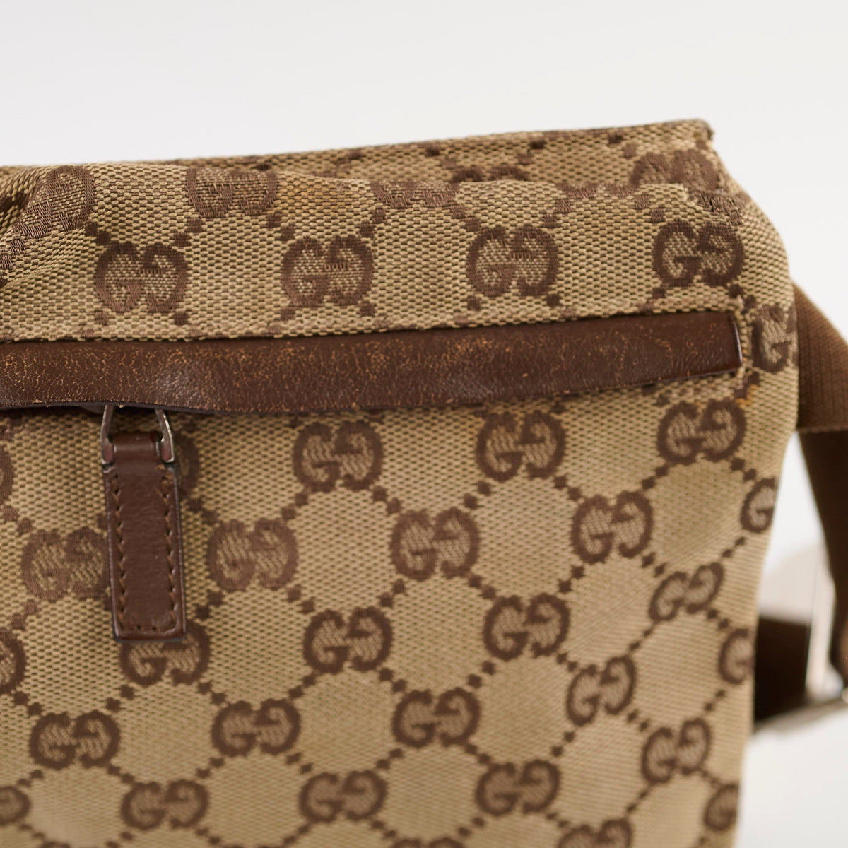 Gucci GG Double Pocket Belt Bag - photo 14