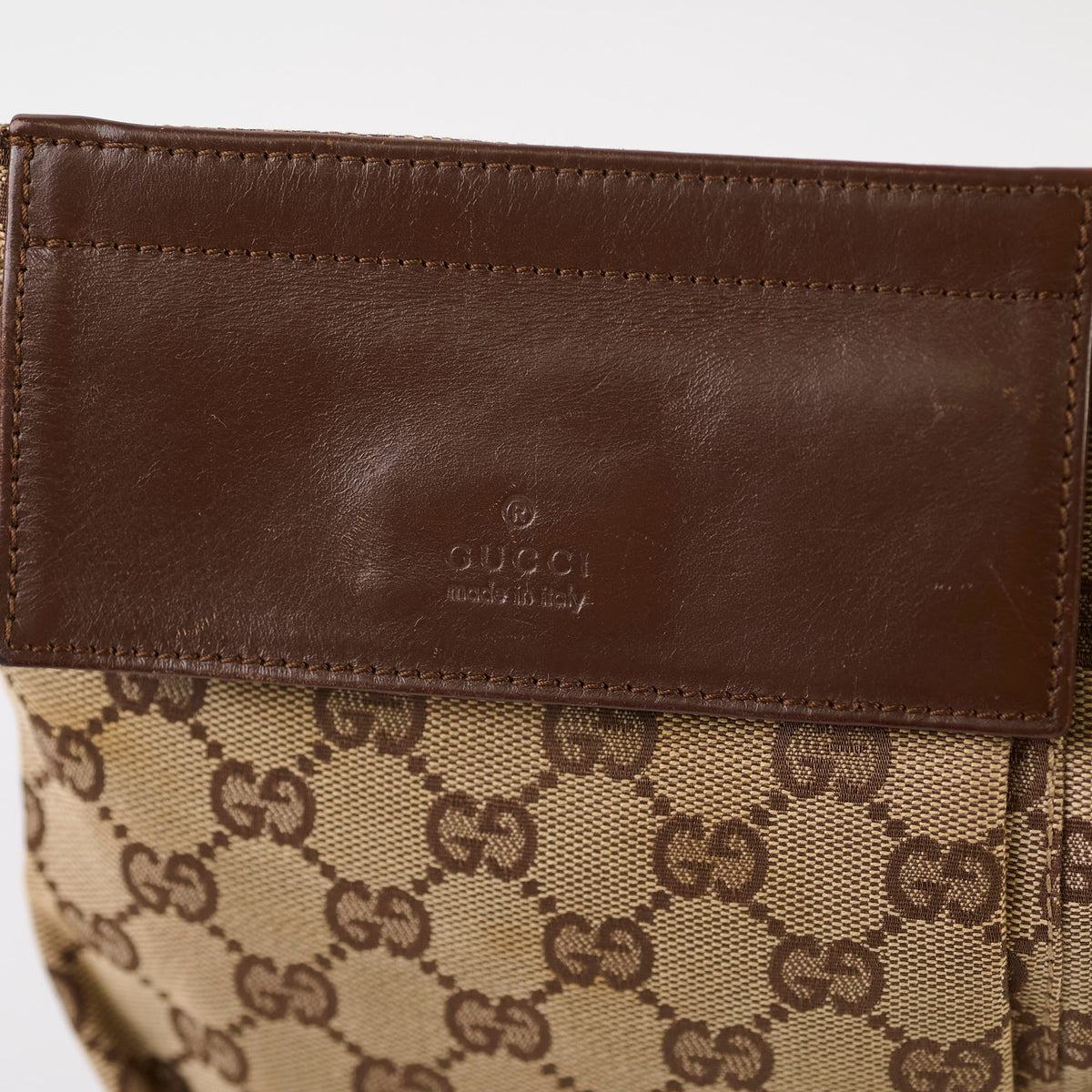 Gucci GG Double Pocket Belt Bag - photo 12