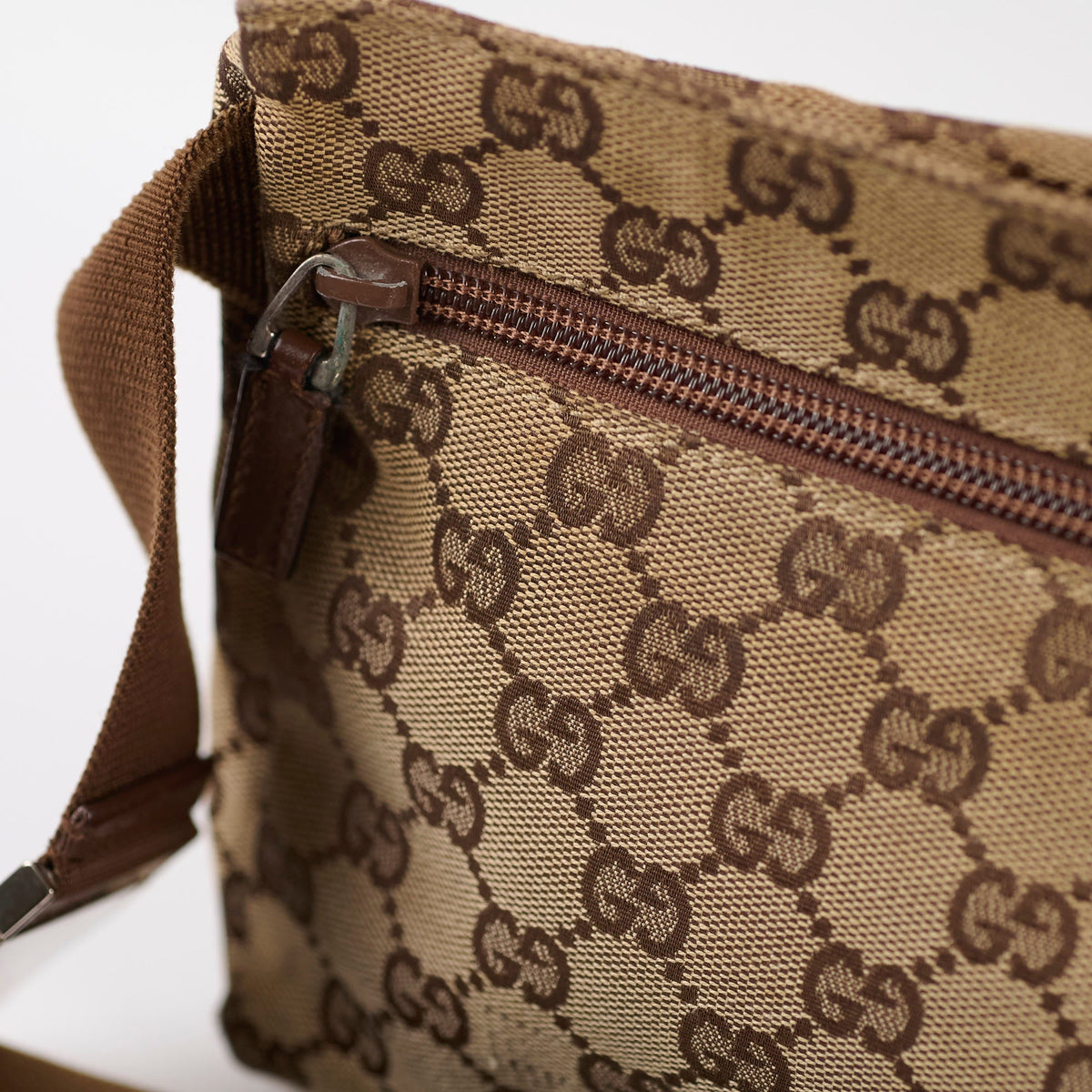 Gucci GG Double Pocket Belt Bag - photo 9
