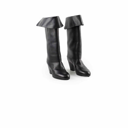 Chanel Black Riding Boots size 39 - photo 1