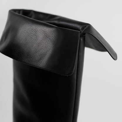Chanel Black Riding Boots size 39 - photo 5