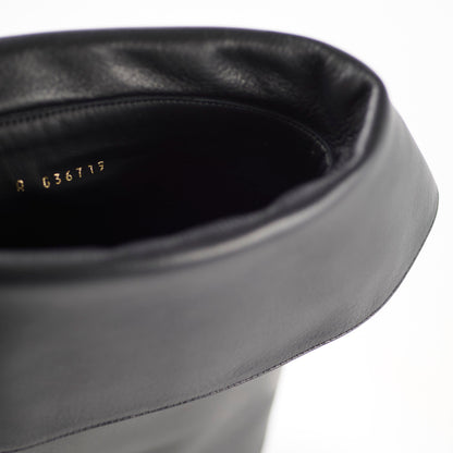 Chanel Black Riding Boots size 39 - photo 3