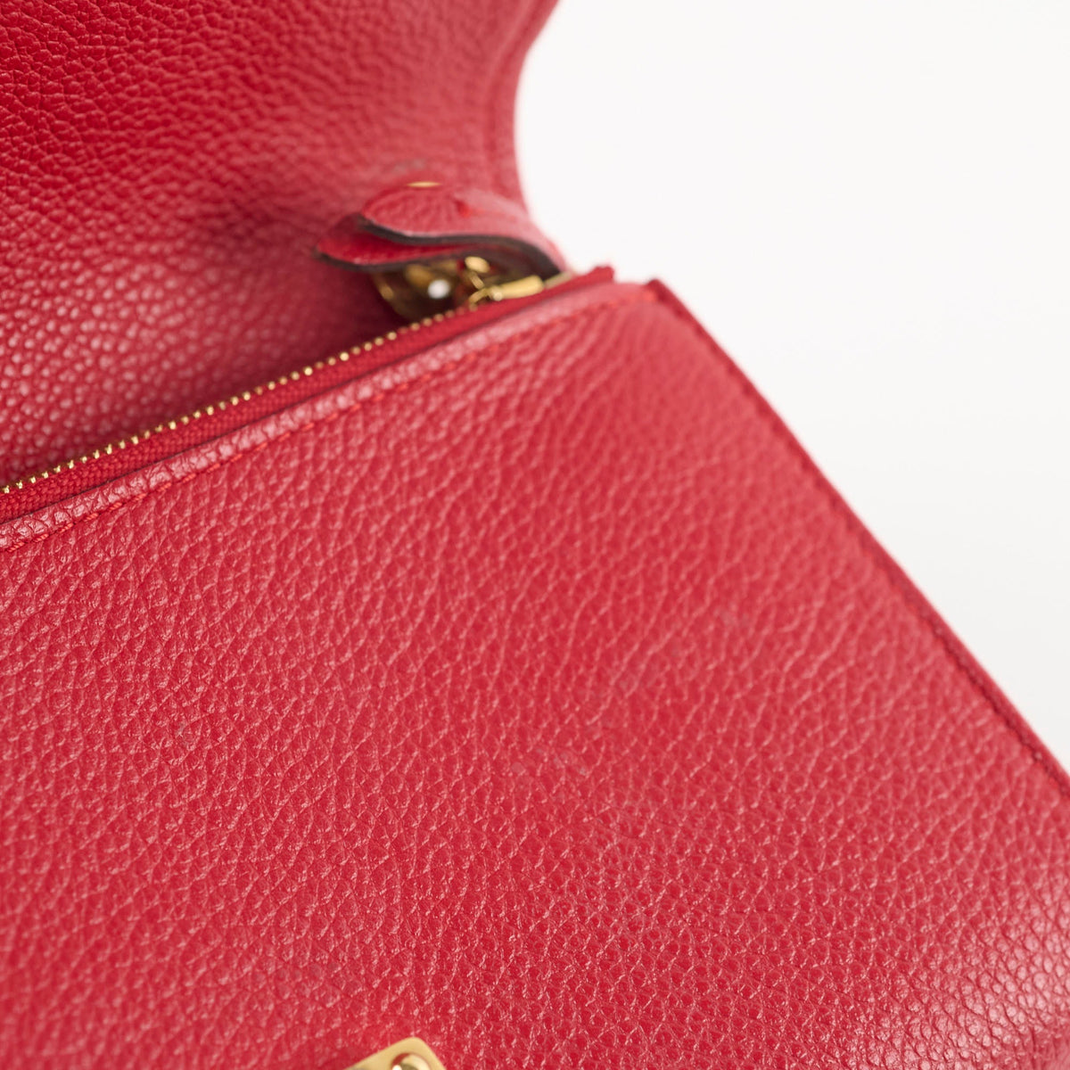Louis Vuitton Wallet On Chain Red Empreinte - photo 8