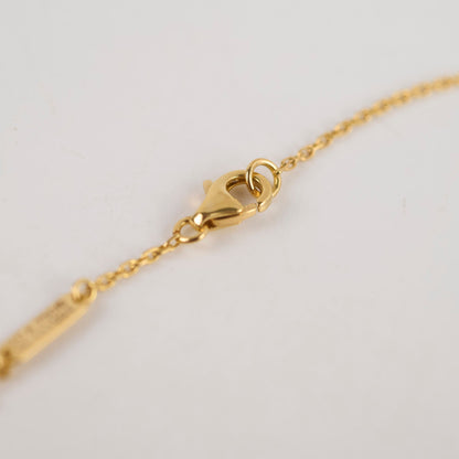 Van Cleef & Arpels Vintage Alhambra 18k Yellow Gold Necklace - photo 7