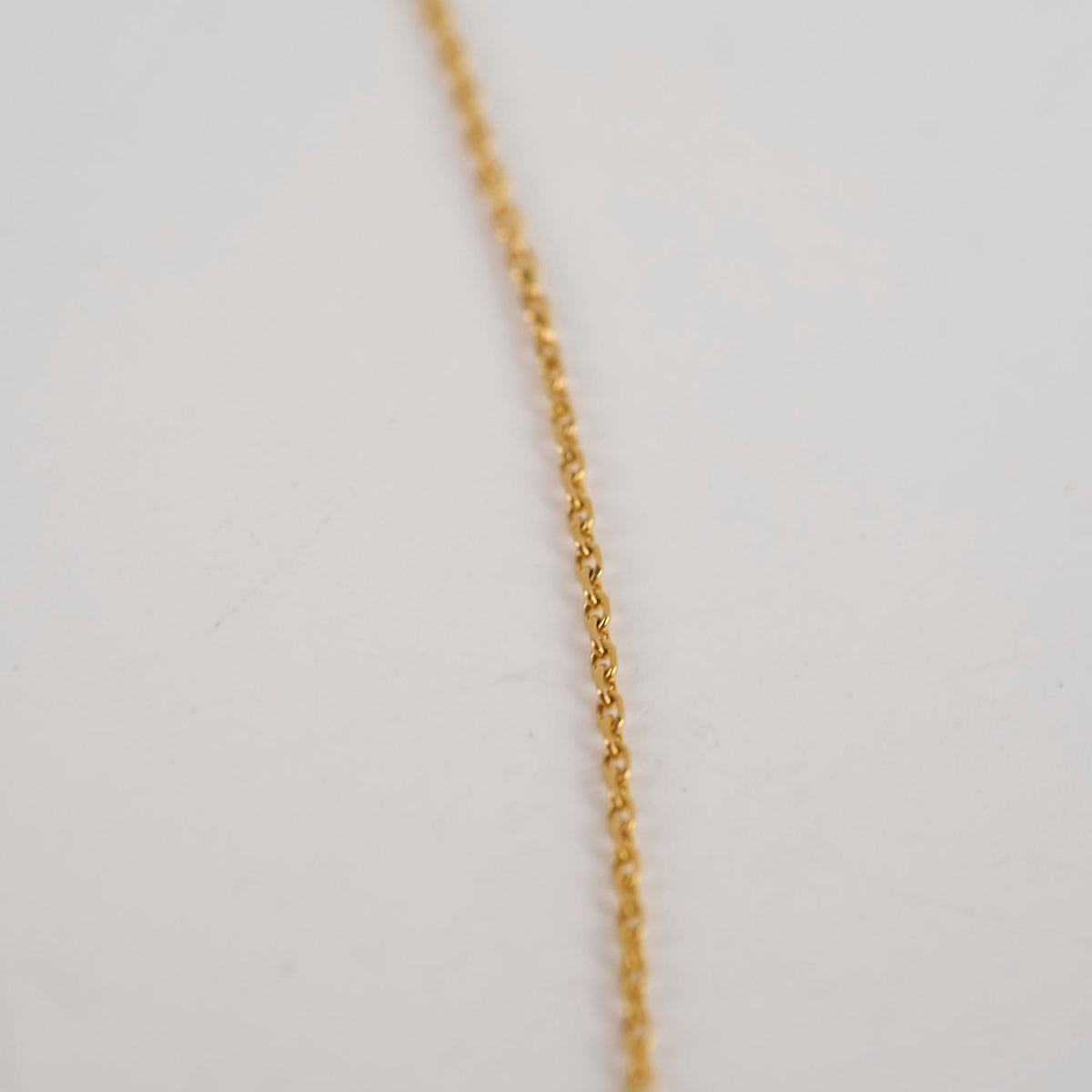 Van Cleef & Arpels Vintage Alhambra 18k Yellow Gold Necklace - photo 6