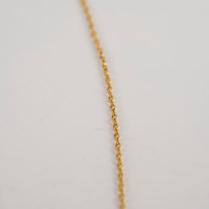 Van Cleef & Arpels Vintage Alhambra 18k Yellow Gold Necklace - photo 6