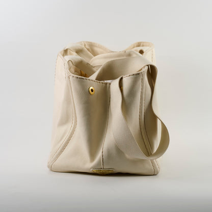 Prada White Canapa Medium Bag - photo 3