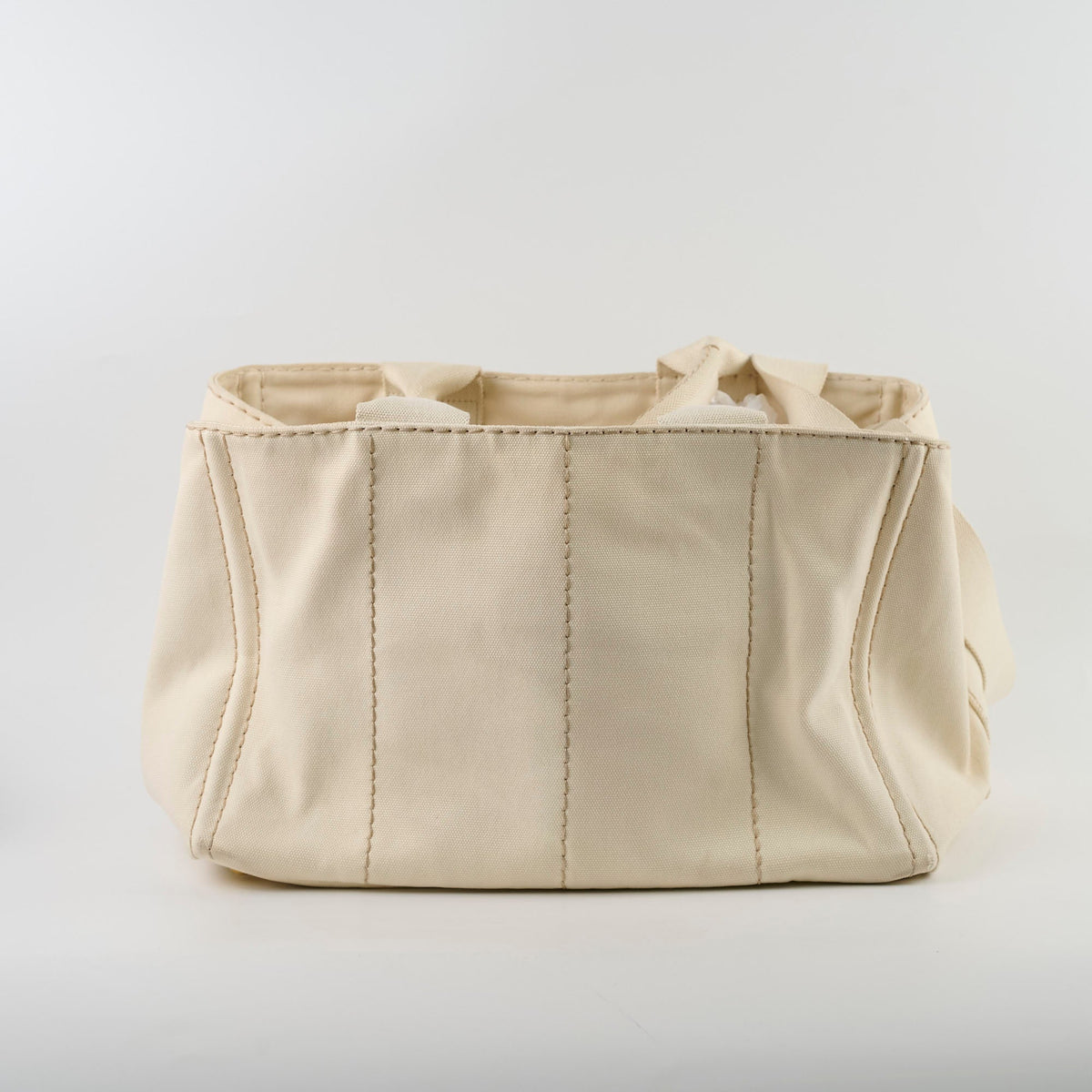 Prada White Canapa Medium Bag - photo 2