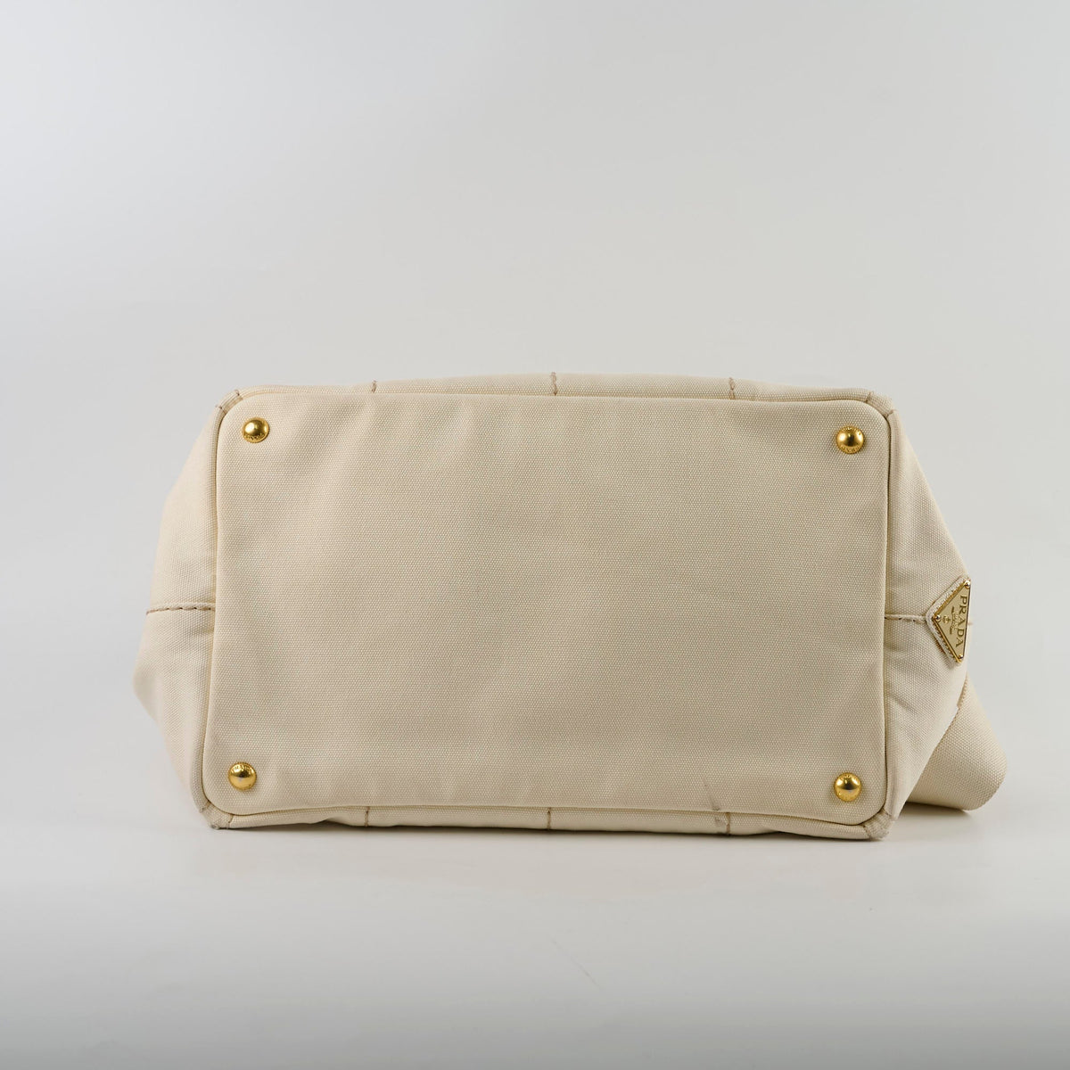 Prada White Canapa Medium Bag - photo 4
