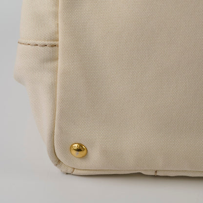 Prada White Canapa Medium Bag - photo 15