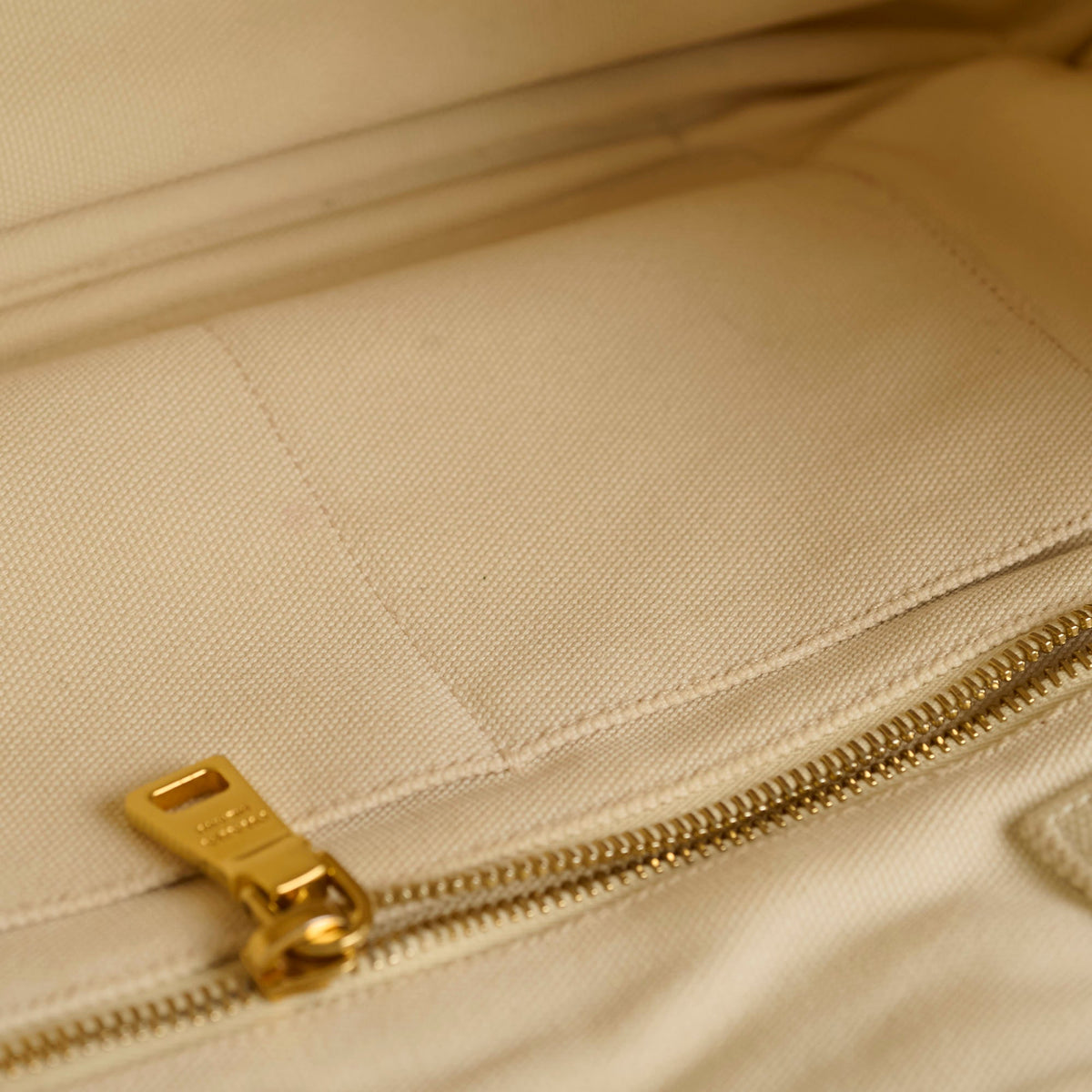 Prada White Canapa Medium Bag - photo 8