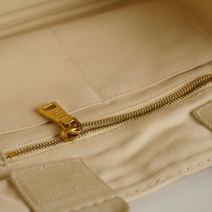 Prada White Canapa Medium Bag - photo 7