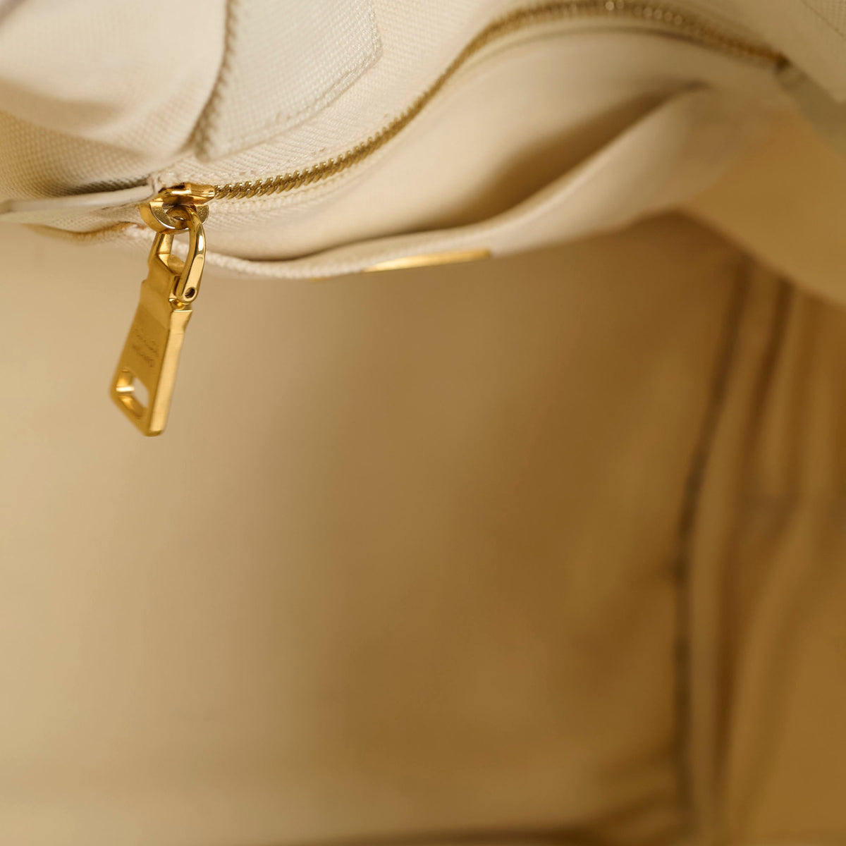 Prada White Canapa Medium Bag - photo 6