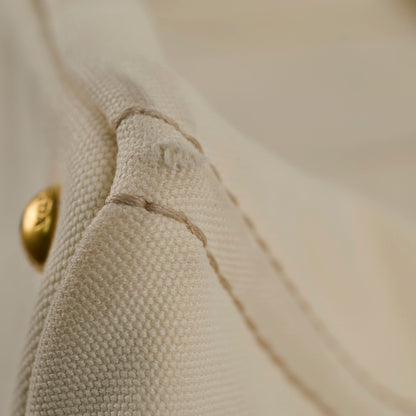 Prada White Canapa Medium Bag - photo 10