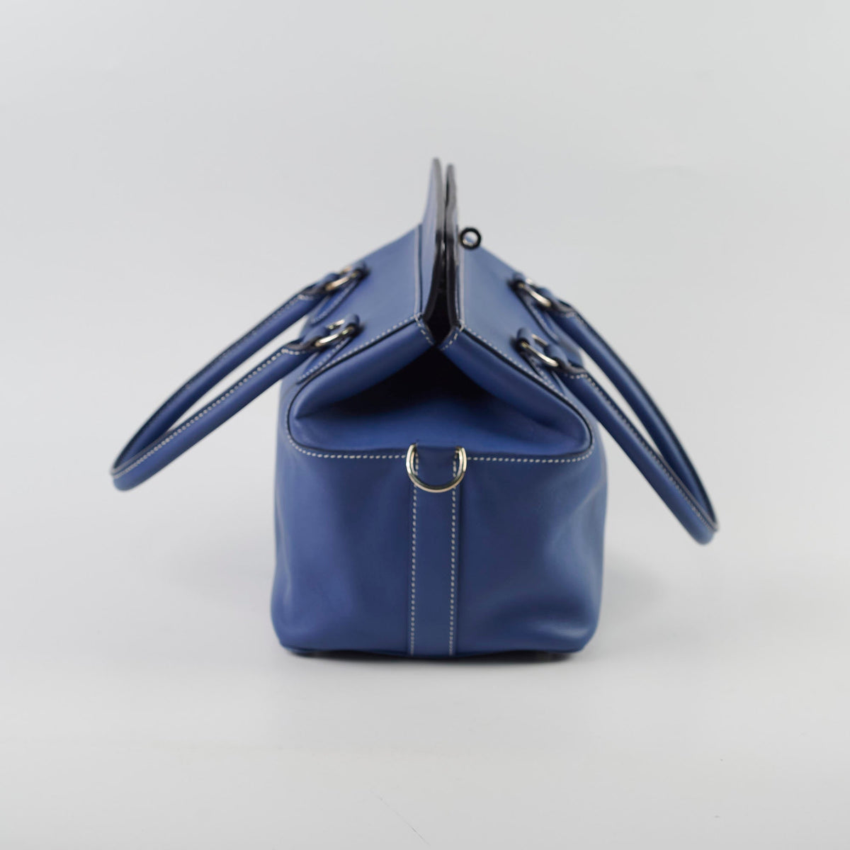 Hermes Toolbox 20 Verso Swift Blue C Stamp - photo 4