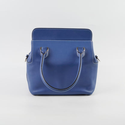 Hermes Toolbox 20 Verso Swift Blue C Stamp - photo 3