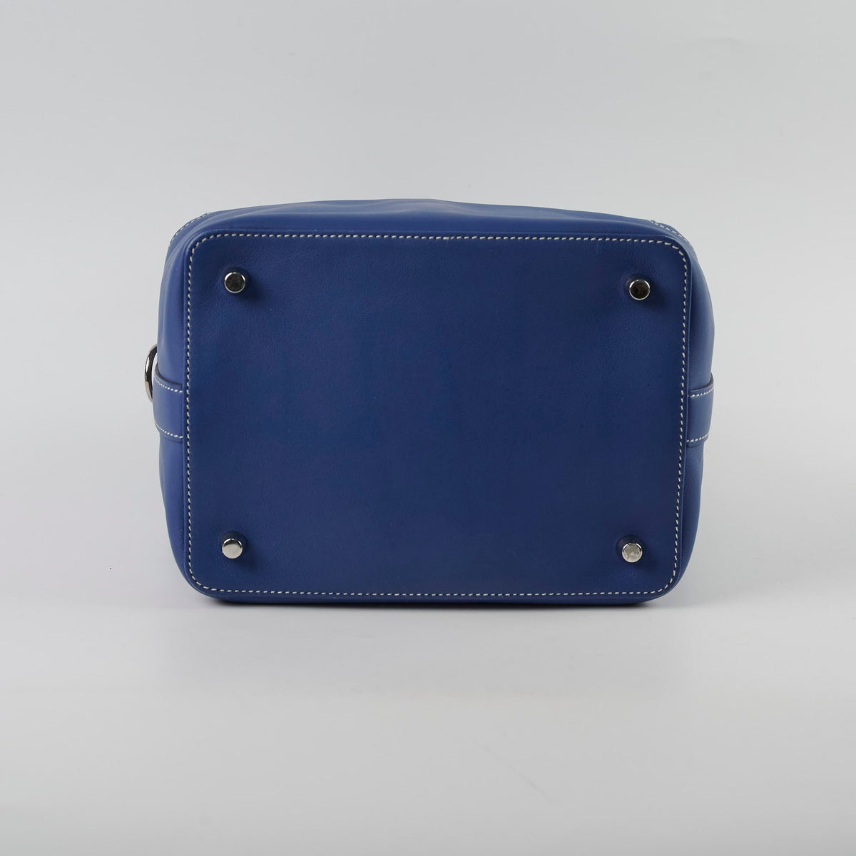 Hermes Toolbox 20 Verso Swift Blue C Stamp - photo 5