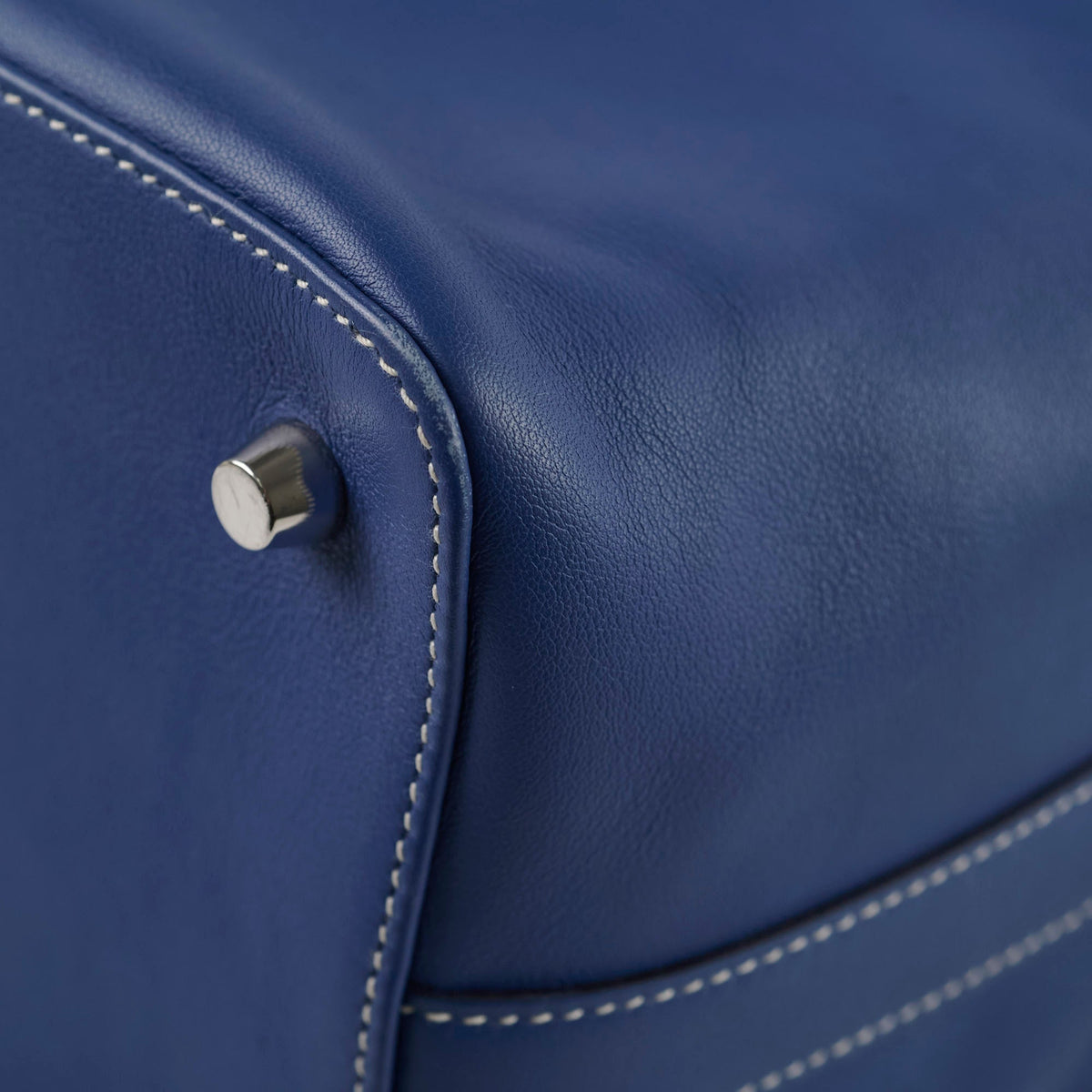 Hermes Toolbox 20 Verso Swift Blue C Stamp - photo 13