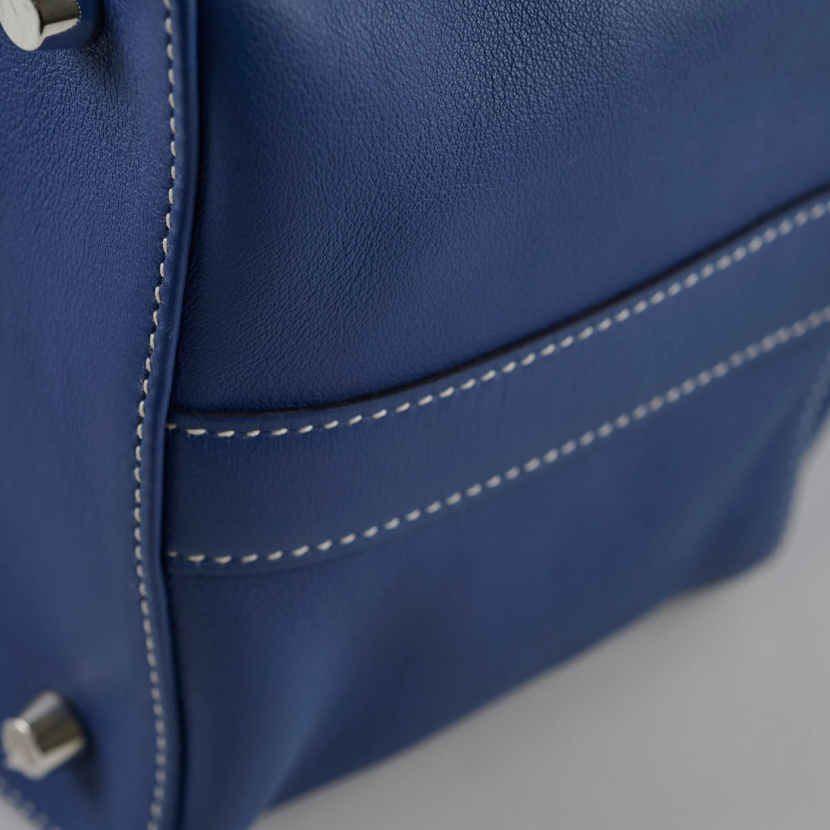 Hermes Toolbox 20 Verso Swift Blue C Stamp - photo 12
