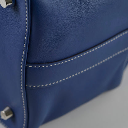 Hermes Toolbox 20 Verso Swift Blue C Stamp - photo 12