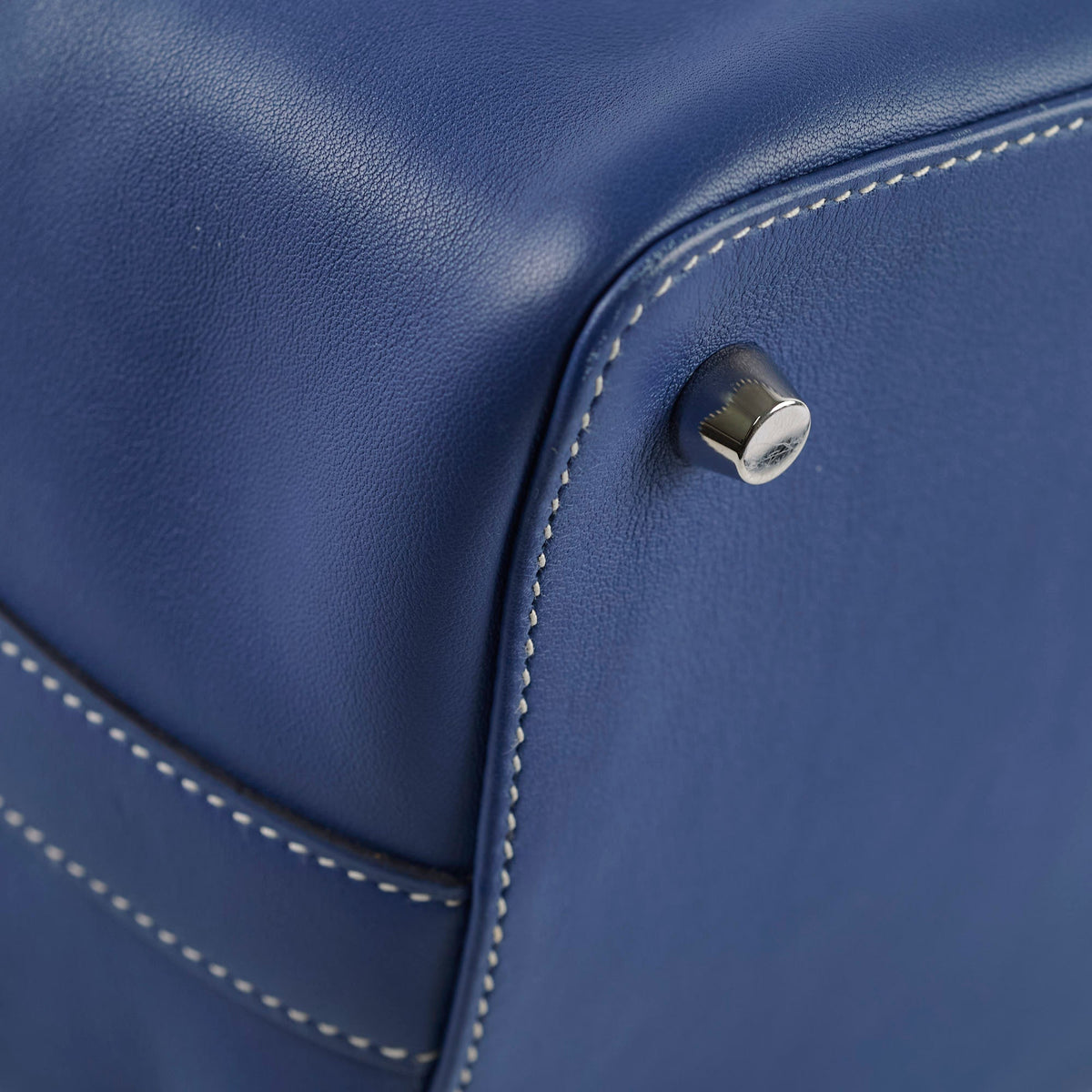 Hermes Toolbox 20 Verso Swift Blue C Stamp - photo 11