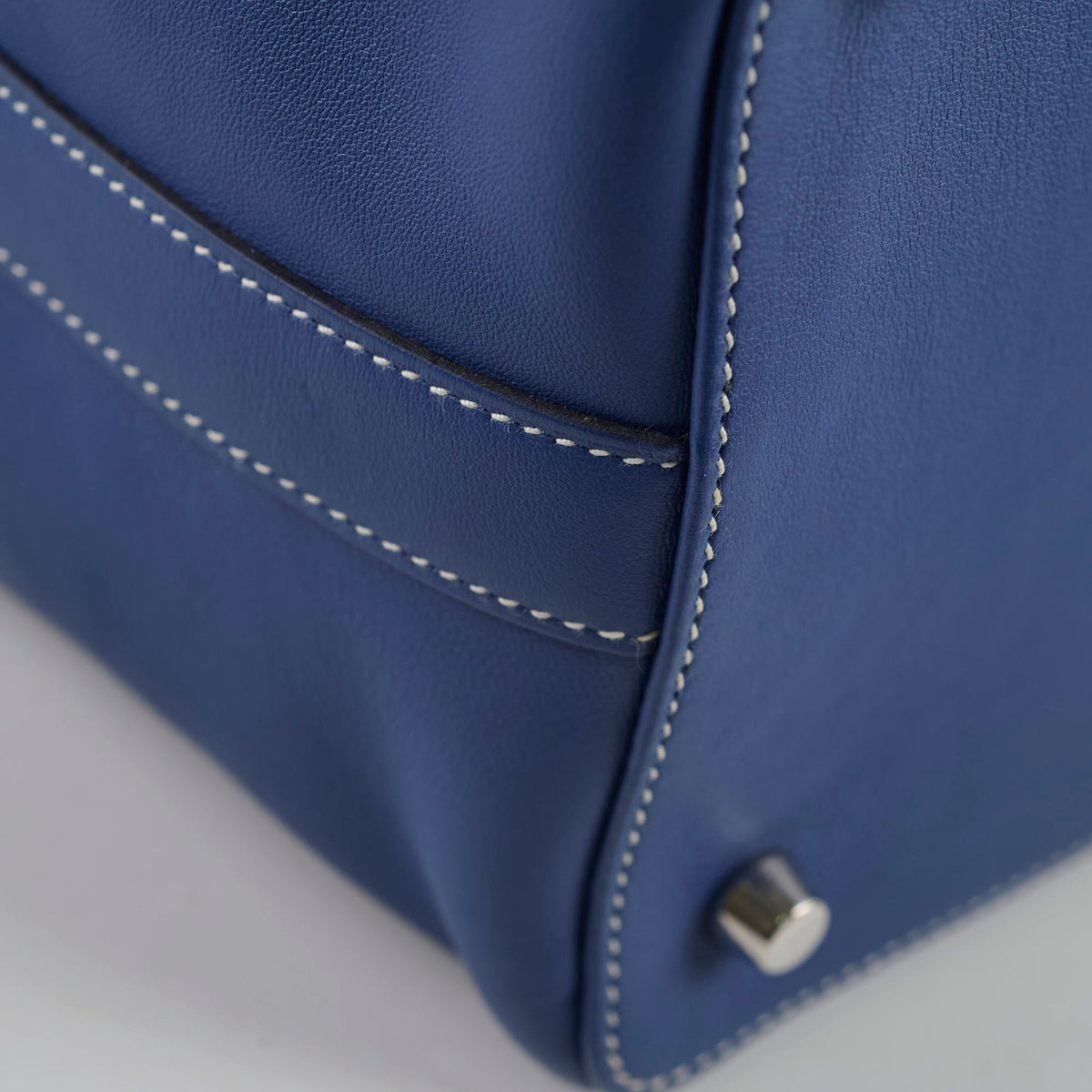 Hermes Toolbox 20 Verso Swift Blue C Stamp - photo 10