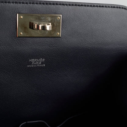 Hermes Toolbox 20 Verso Swift Blue C Stamp - photo 8