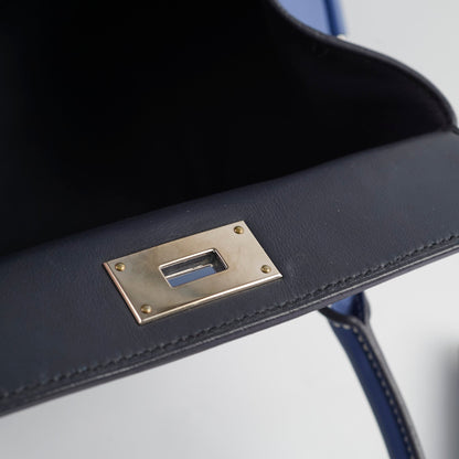 Hermes Toolbox 20 Verso Swift Blue C Stamp - photo 6
