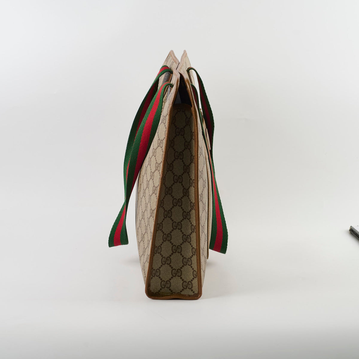 Gucci GG Surpreme Sherry Line Tote Brown - photo 3