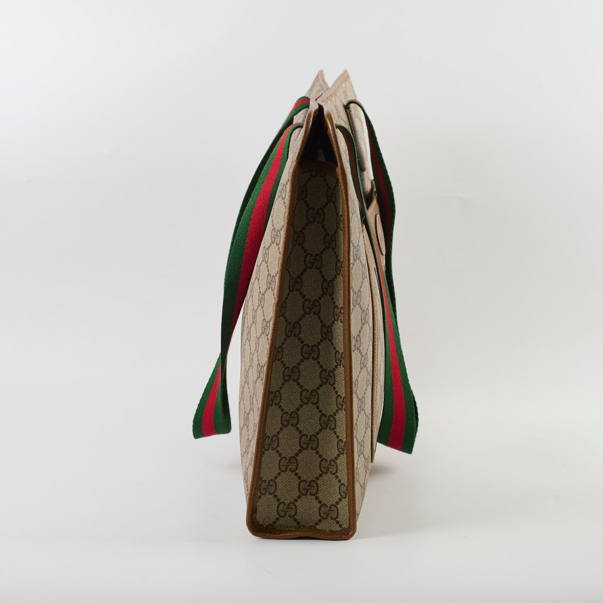Gucci GG Surpreme Sherry Line Tote Brown - photo 4
