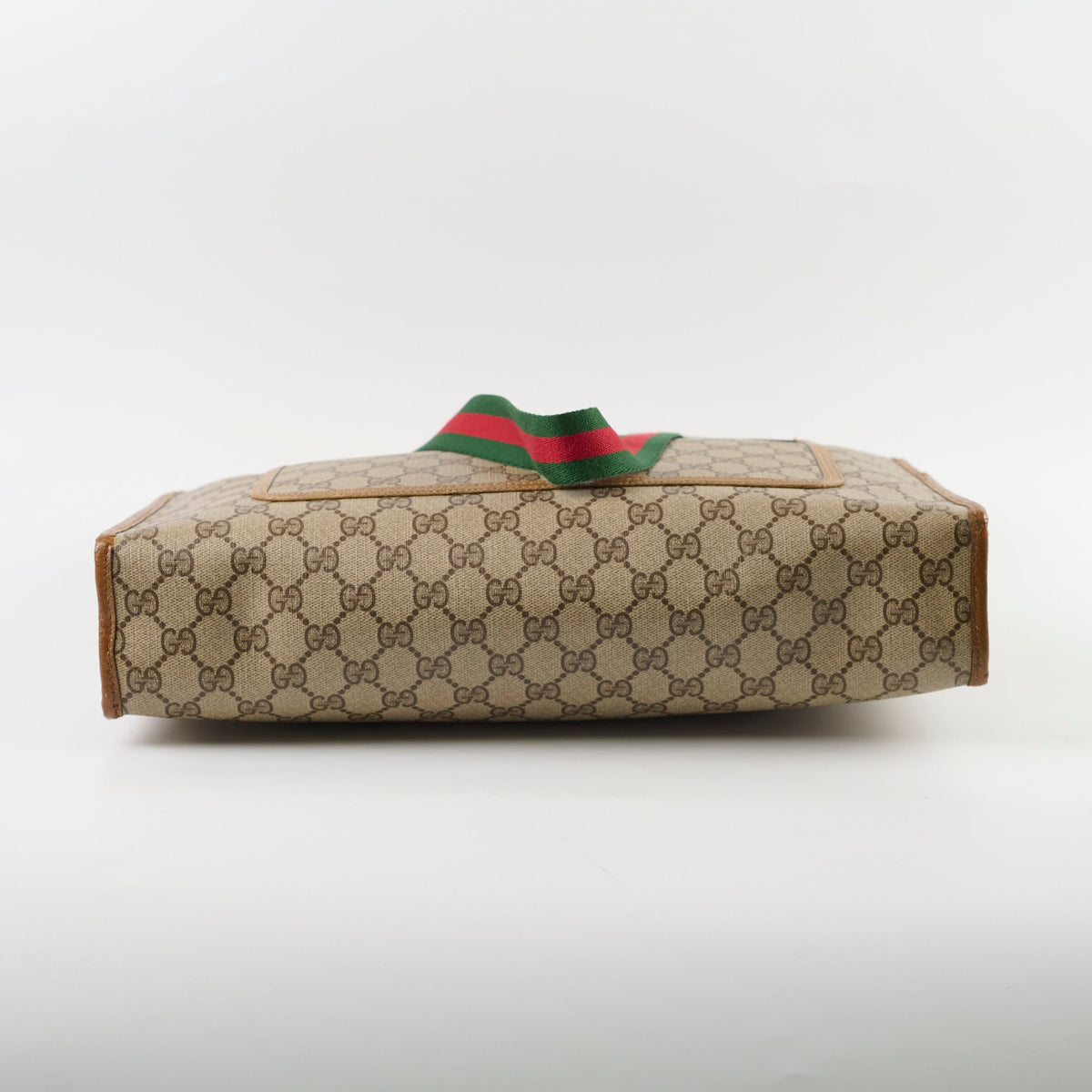 Gucci GG Surpreme Sherry Line Tote Brown - photo 5