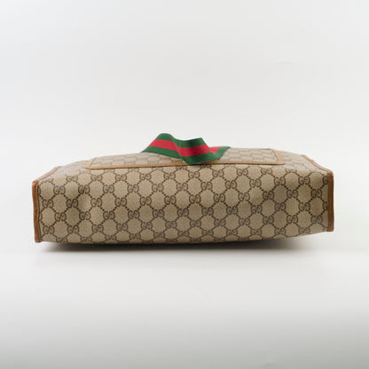 Gucci GG Surpreme Sherry Line Tote Brown - photo 5