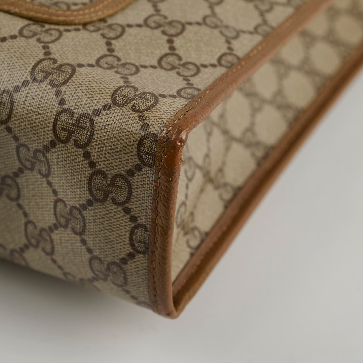 Gucci GG Surpreme Sherry Line Tote Brown - photo 16