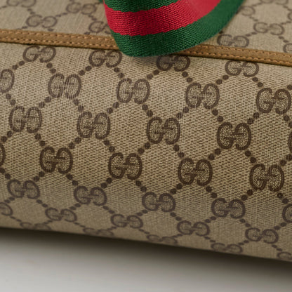 Gucci GG Surpreme Sherry Line Tote Brown - photo 15