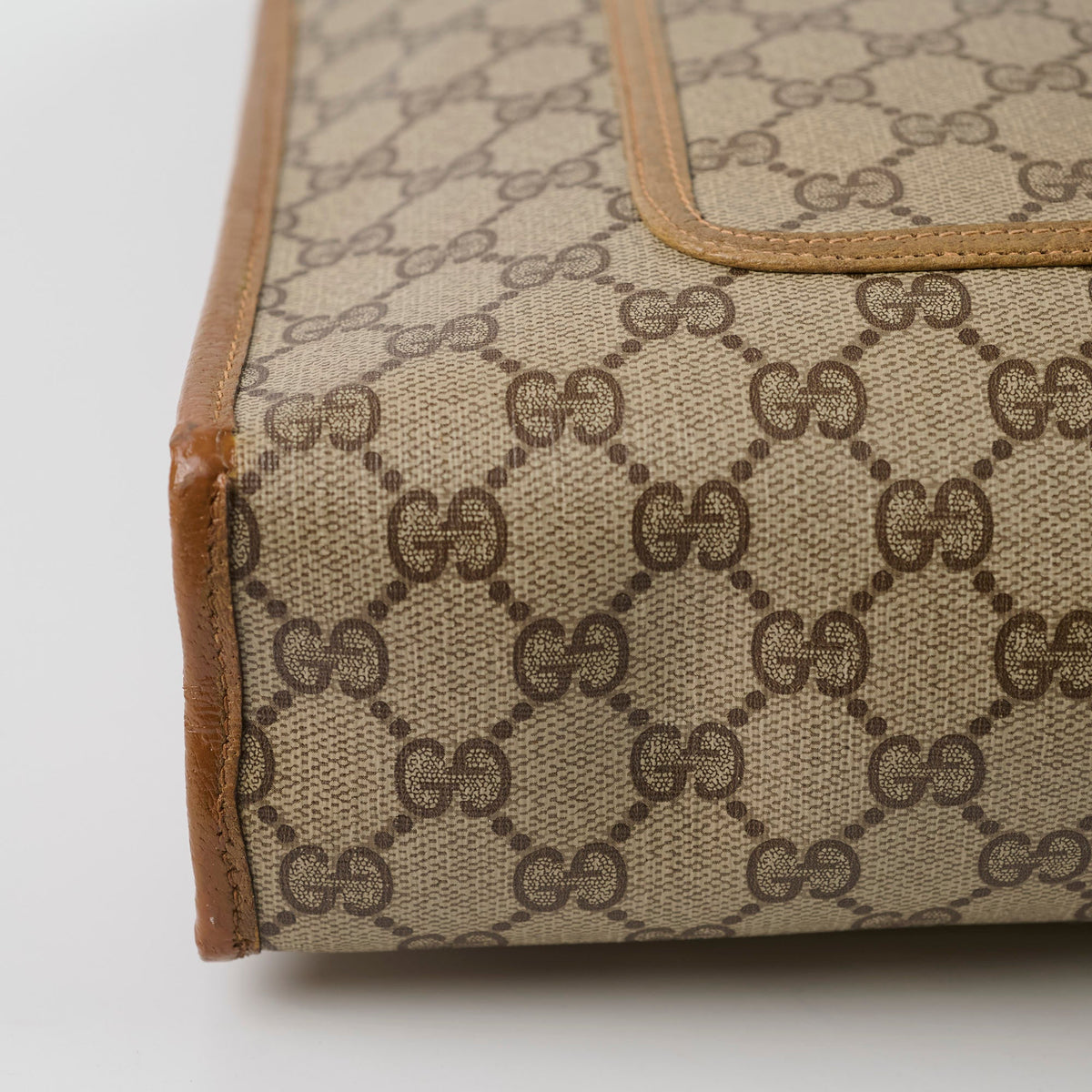 Gucci GG Surpreme Sherry Line Tote Brown - photo 14