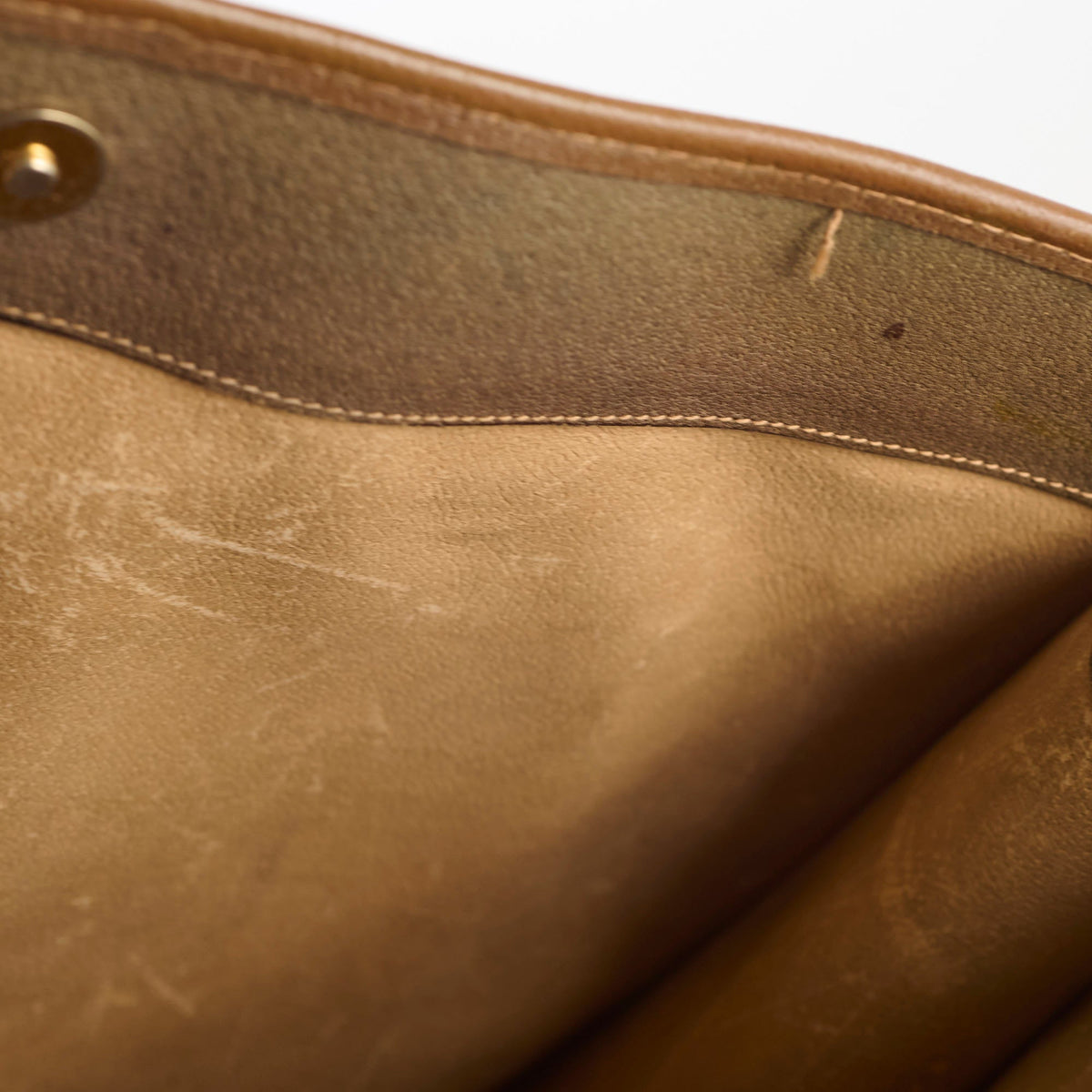 Gucci GG Surpreme Sherry Line Tote Brown - photo 13