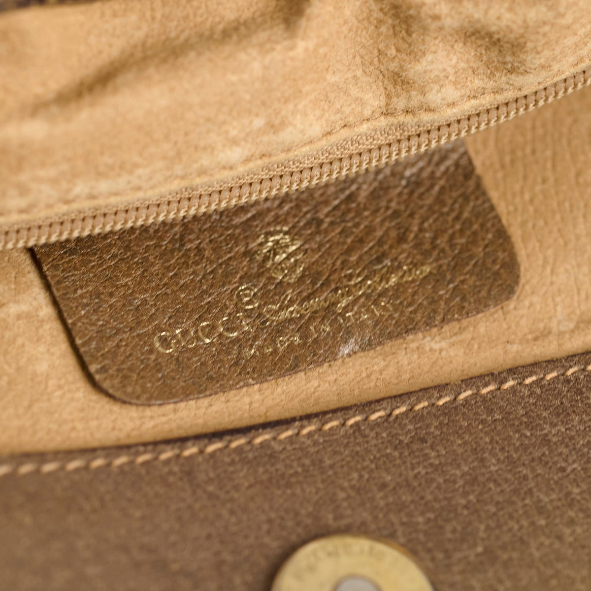 Gucci GG Surpreme Sherry Line Tote Brown - photo 10
