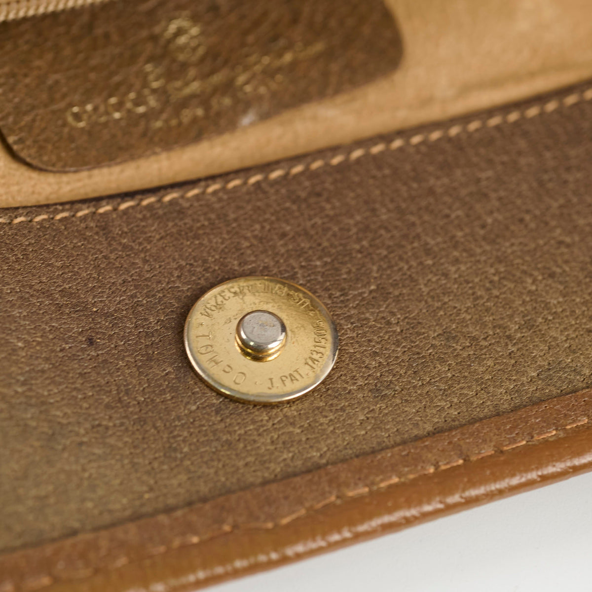 Gucci GG Surpreme Sherry Line Tote Brown - photo 9