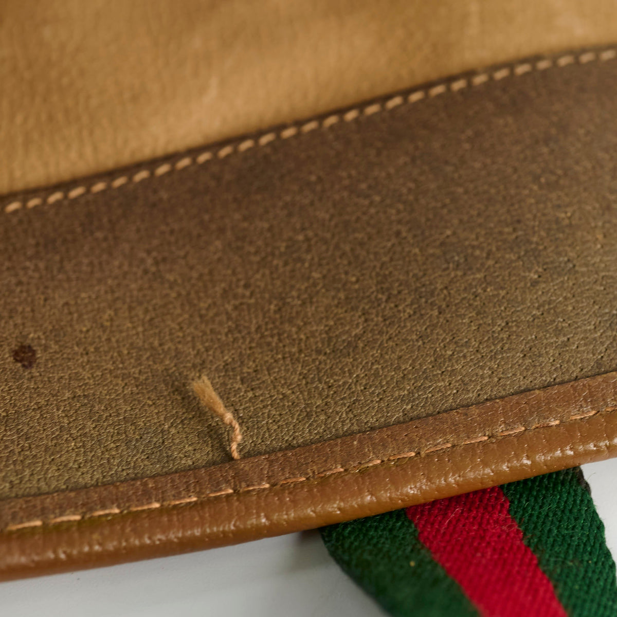 Gucci GG Surpreme Sherry Line Tote Brown - photo 8