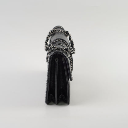 Chanel Madison Patent Shoulder Bag Black - photo 3